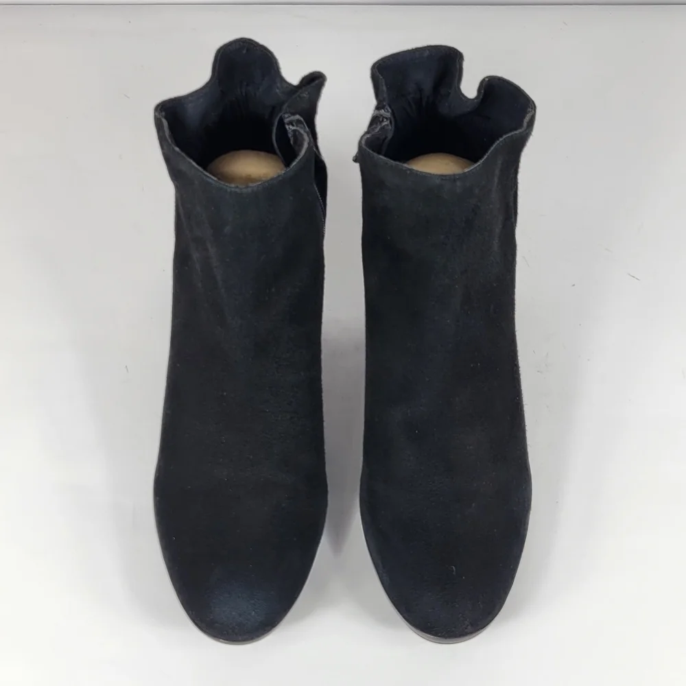 Munro Black Suede Ankle Boots #764 Size 9N